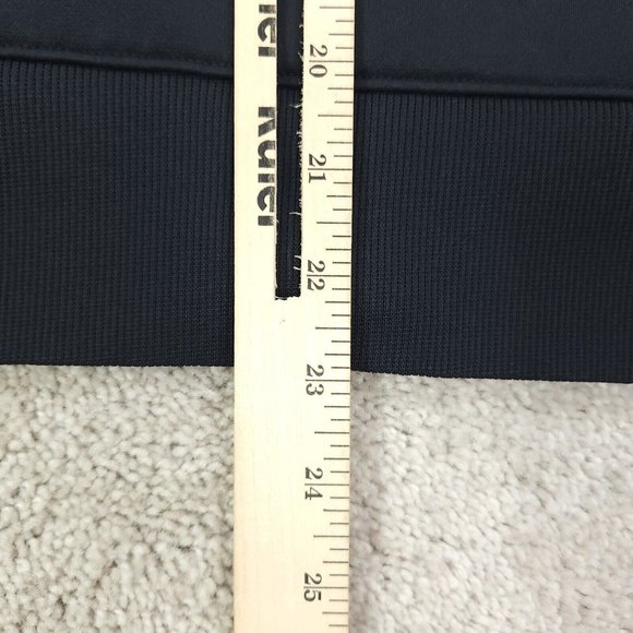 Under Armour Hoodie Womens Small Black Purple Coldgear Fitted Stretch - Picture 6 of 7